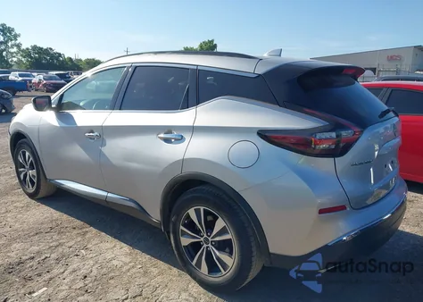 2023 Nissan Murano Sv Intelligent Awd из США, поврежденный, VIN 5N1AZ2BS0PC109292